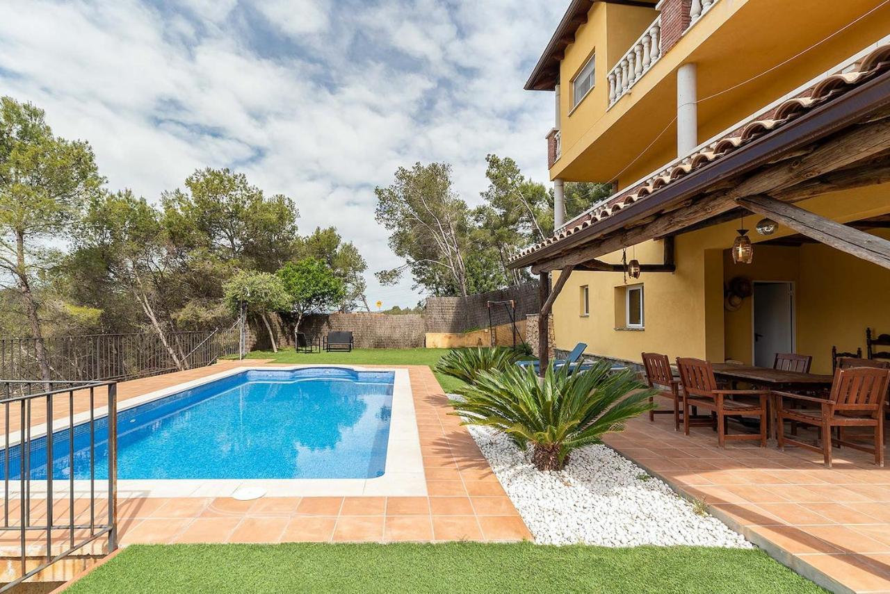 OlivellaCasa Xixella A 15 Min De Sitges别墅 外观 照片