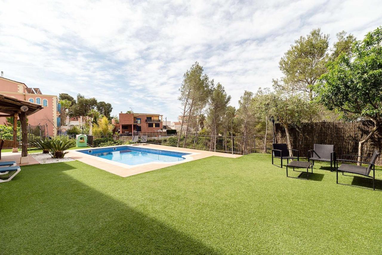 OlivellaCasa Xixella A 15 Min De Sitges别墅 外观 照片