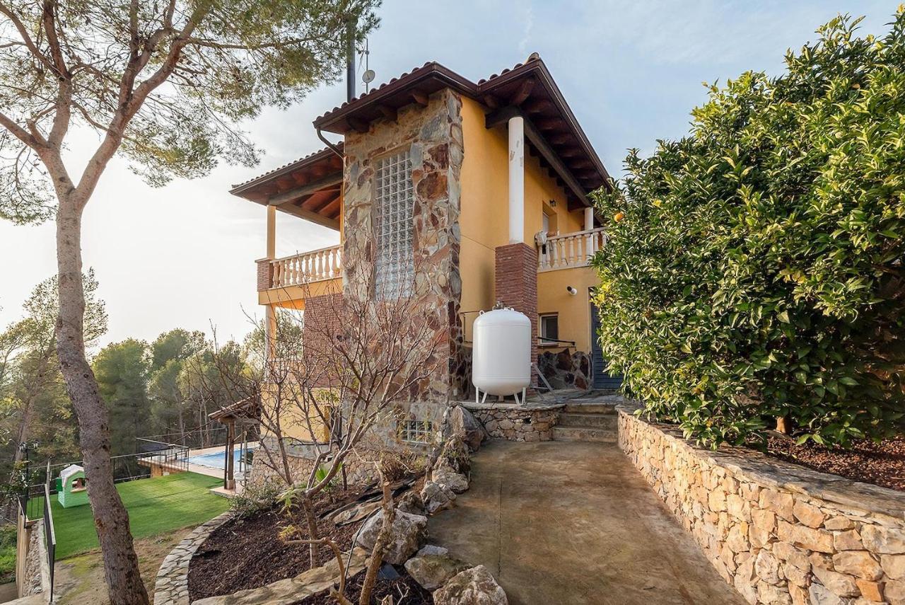 OlivellaCasa Xixella A 15 Min De Sitges别墅 外观 照片
