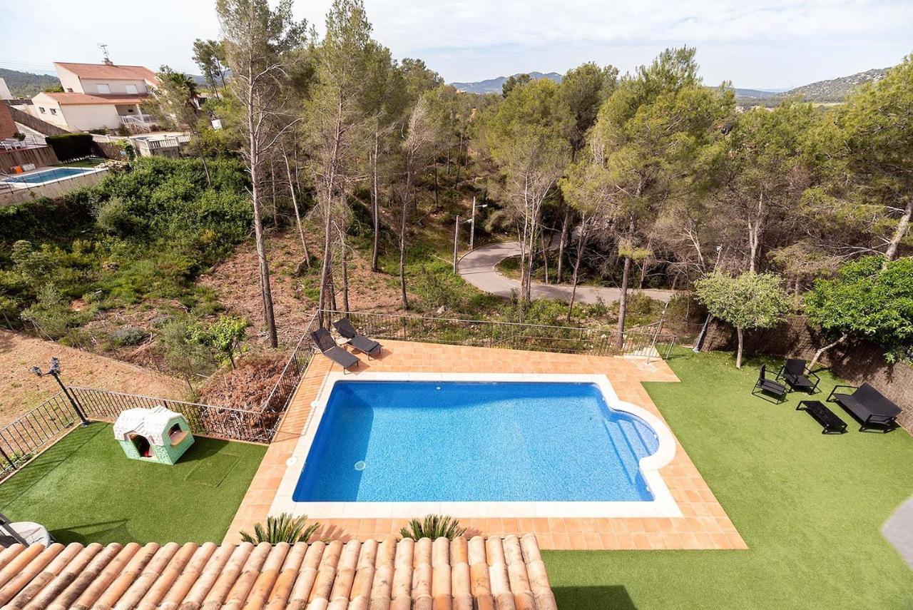 OlivellaCasa Xixella A 15 Min De Sitges别墅 外观 照片